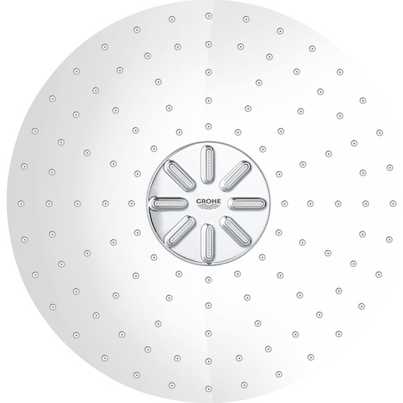 Верхний душ Grohe Rainshower SmartActive 26475LS0, 310 мм, белая луна фото 5