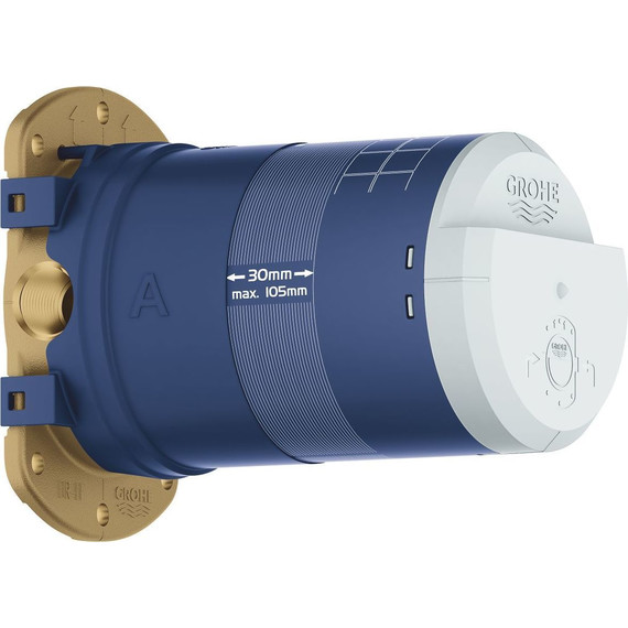 Скрытая часть для верхнего душа Grohe Rainshower SmartActive 26483000 - 2 Скрытая часть для верхнего душа Grohe Rainshower SmartActive 26483000 фото 2