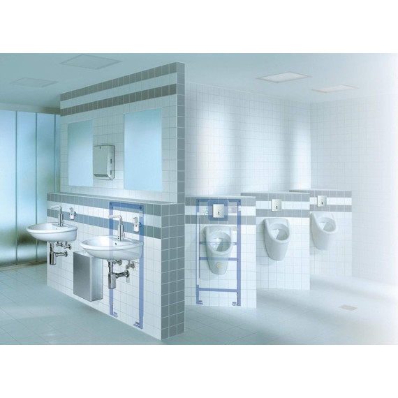 Инсталляция для раковины Grohe Rapid SL 38554001 - 2 Инсталляция для раковины Grohe Rapid SL 38554001 фото 2