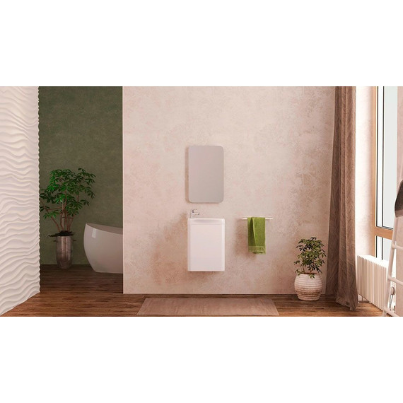 Зеркало-шкаф Velvex Bio 40 см zsBIO.40-21.11, белый - 4 Зеркало-шкаф Velvex Bio 40 см zsBIO.40-21.11, белый фото 4