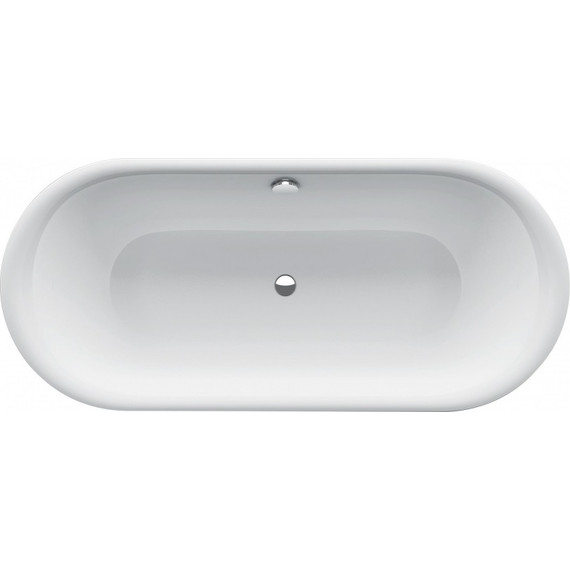 Ванна cтальная Bette Lux Oval 180х80 см 3466-000 фото 