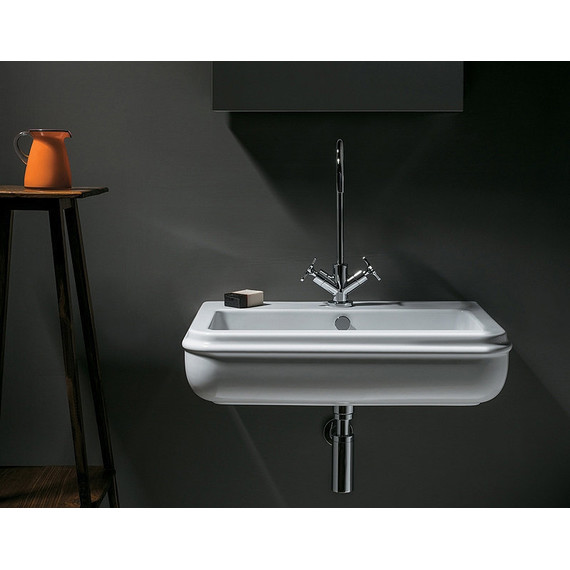 Раковина подвесная Azzurra Charme 70 см CHLP06846T0MBI - 2 Раковина подвесная Azzurra Charme 70 см CHLP06846T0MBI фото 2