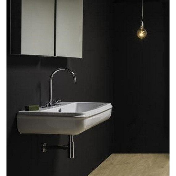 Раковина подвесная Azzurra Charme 70 см CHLP06846T0MBI - 3 Раковина подвесная Azzurra Charme 70 см CHLP06846T0MBI фото 3