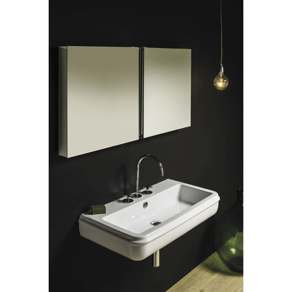 Раковина подвесная Azzurra Charme 70 см CHLP06846T0MBI - 4 Раковина подвесная Azzurra Charme 70 см CHLP06846T0MBI фото 4