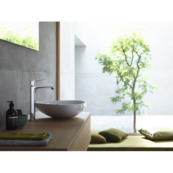 Смеситель для раковины высокий Axor Citterio E 36113000 фото 2