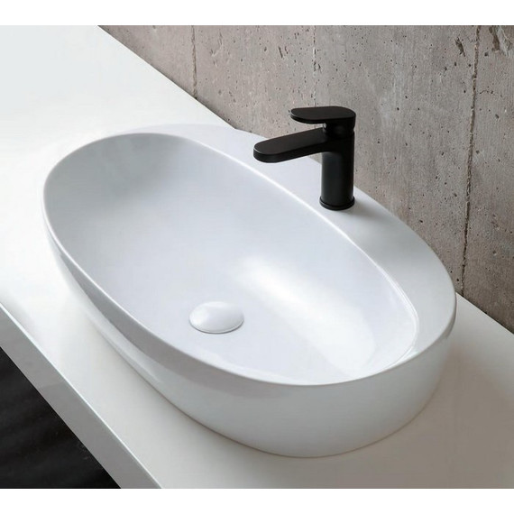 Раковина-чаша Azzurra Elegance 70 см ECI70M bi*1 - 2 Раковина-чаша Azzurra Elegance 70 см ECI70M bi*1 фото 2