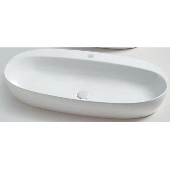 Раковина-чаша Azzurra Elegance 90 см ELLA090440CMBI - 2 Раковина-чаша Azzurra Elegance 90 см ELLA090440CMBI фото 2