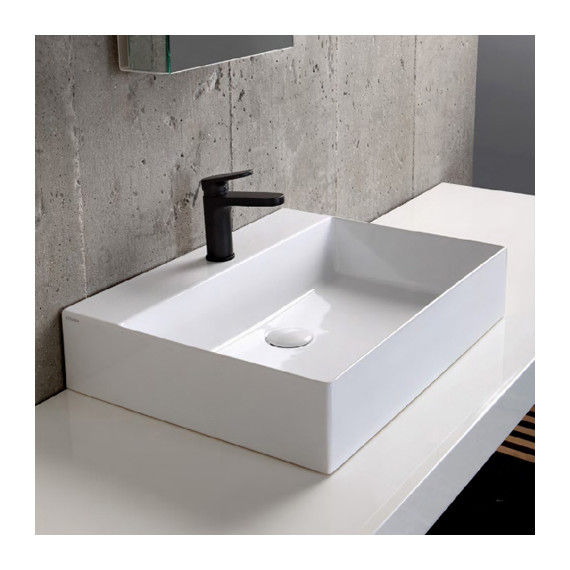 Раковина-чаша Azzurra Elegance 60 см ELLP060450QMBI - 2 Раковина-чаша Azzurra Elegance 60 см ELLP060450QMBI фото 2