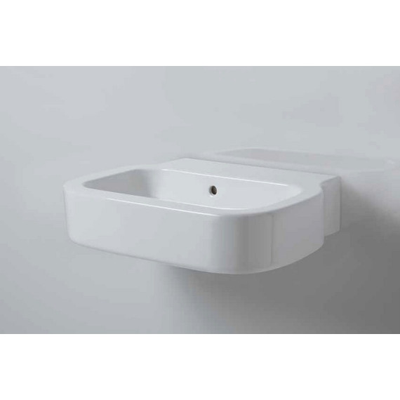 Раковина подвесная Azzurra Glaze 60 см GLZ260M/SOSP bi*1 фото 2