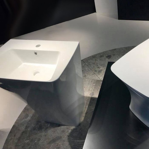 Раковина напольная Azzurra Hera 65 см HELF06343T0MBI*1 - 4 Раковина напольная Azzurra Hera 65 см HELF06343T0MBI*1 фото 4