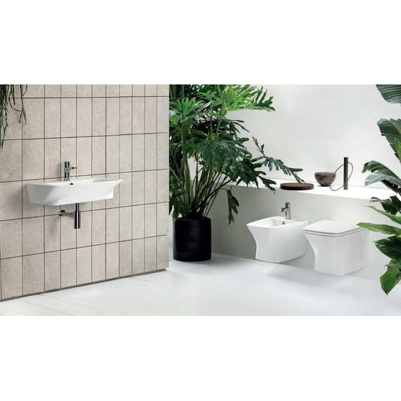 Раковина подвесная Azzurra Hera 65 см HELP06343T0MBI*1 - 3 Раковина подвесная Azzurra Hera 65 см HELP06343T0MBI*1 фото 3