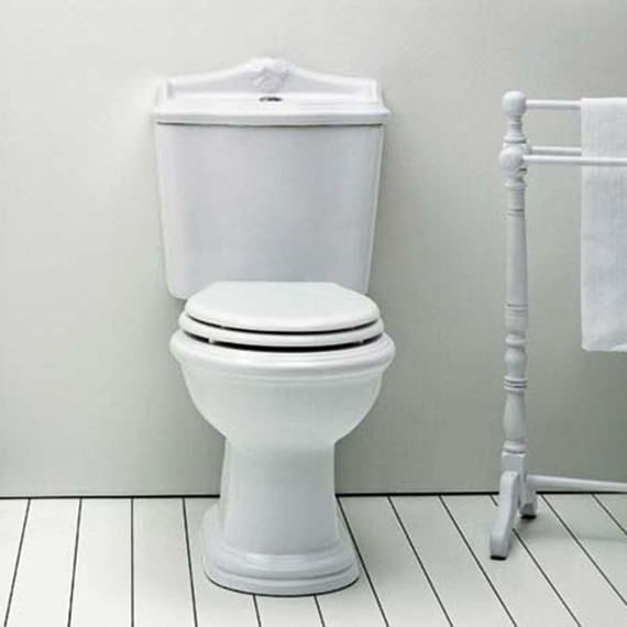 Унитаз-компакт Azzurra Jubilaeum JUVCMP000000BI с крышкой микролифт фото 3