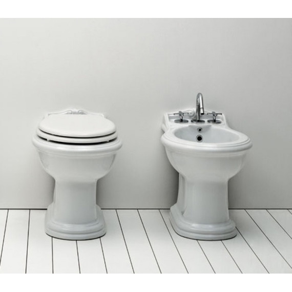 Биде напольное Azzurra Jubilaeum JUBIT000000MBI - 4 Биде напольное Azzurra Jubilaeum JUBIT000000MBI фото 4