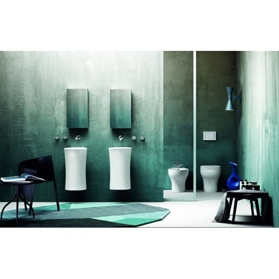 Раковина подвесная Azzurra Nativo 35 см LALS035370N0BI фото 4