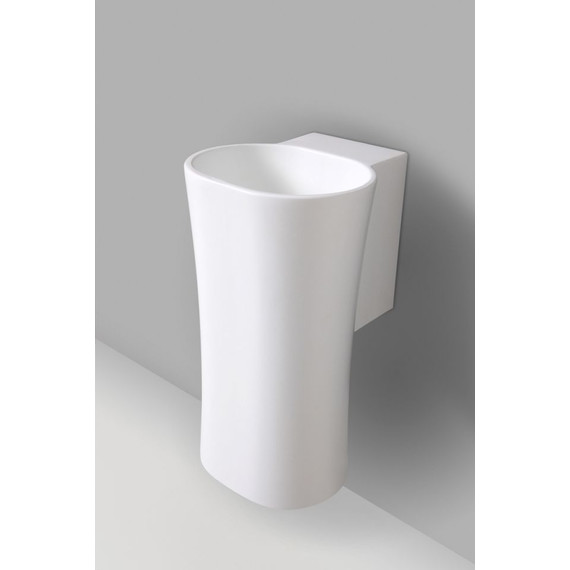 Раковина подвесная Azzurra Nativo 35 см LALS035370N0BI фото 2