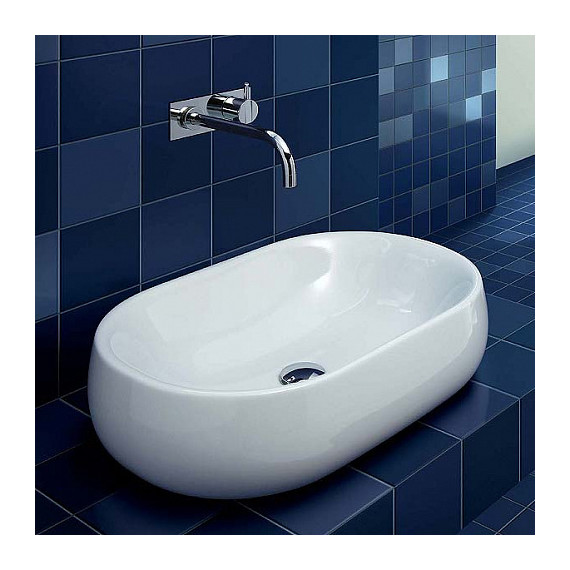 Раковина-чаша Azzurra Nuvola 60 см NULA06040000BI фото 2