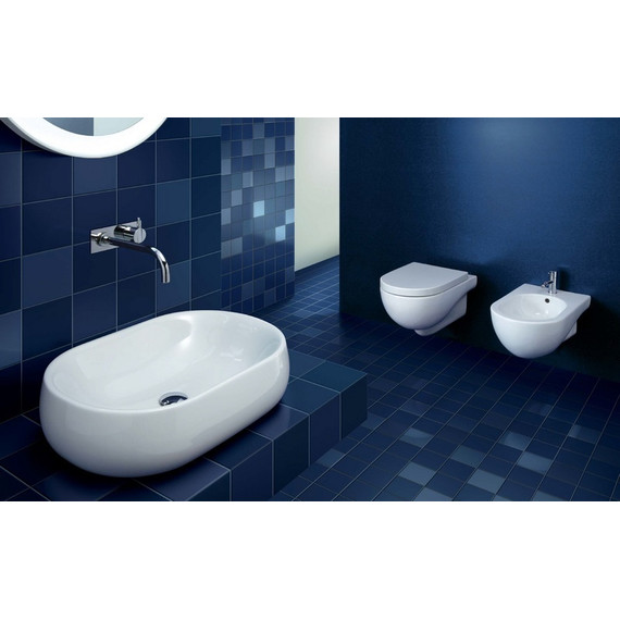 Раковина-чаша Azzurra Nuvola 60 см NULA06040000BI фото 4