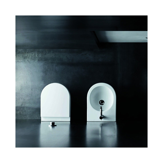 Биде подвесное Azzurra Nuvola NUBKS000000MBI фото 3