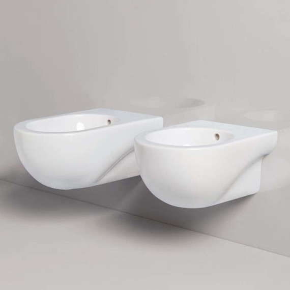 Биде подвесное Azzurra Nuvola NUBKS000000MBI фото 4