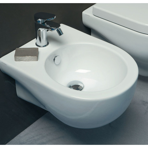 Биде подвесное Azzurra Nuvola NUBKS000000MBI фото 5