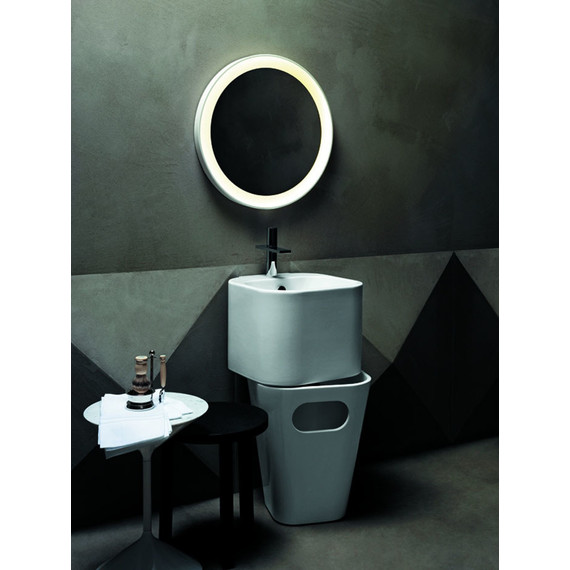 Раковина подвесная c бельевой корзиной Azzurra Tandem 45 см TALP04443T0M - 3 Раковина подвесная c бельевой корзиной Azzurra Tandem 45 см TALP04443T0M фото 3