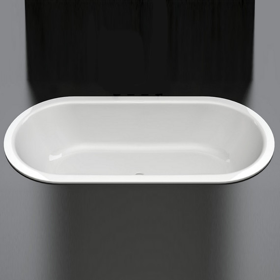 Ванна стальная Bette Starlet Flair Oval 180х80 см 8774-000 PLUS, AR фото 3