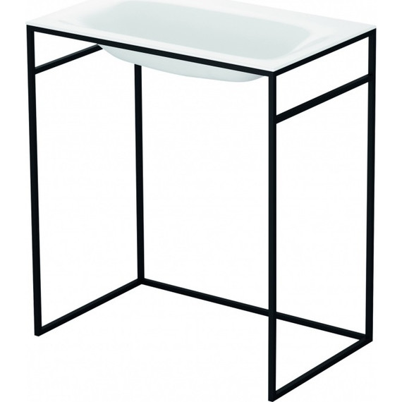 Раковина с каркасом Bette Lux Shape 80 см A171-000 HLW1 фото 