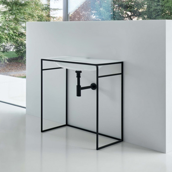 Раковина с каркасом Bette Lux Shape 80 см A171-000 HLW1 фото 2