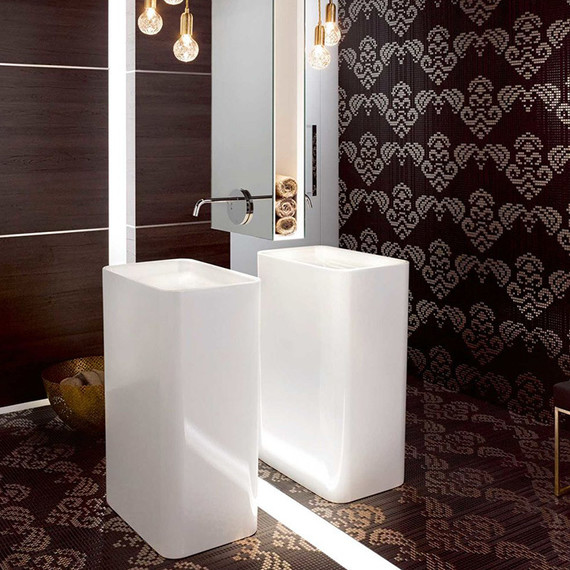 Раковина отдельностоящая Bette Art Monolith 60 см A183-000, материал сталь/эмаль фото 3