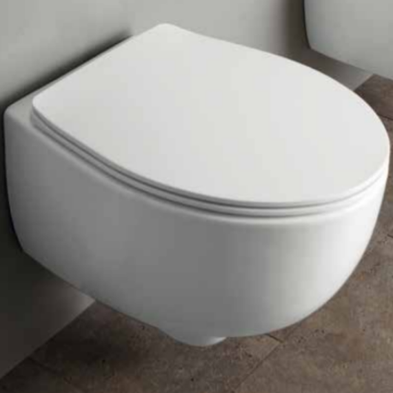 Унитаз подвесной безободковый Simas Bormio BR18bi фото 3