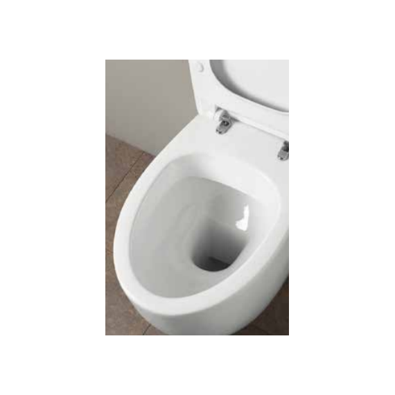 Унитаз подвесной безободковый Simas Bormio BR18bi фото 4