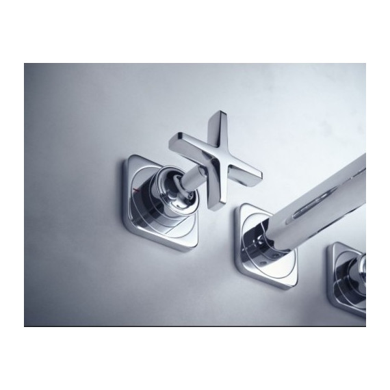 Смеситель для раковины настенный Axor Citterio E 36107000 фото 2