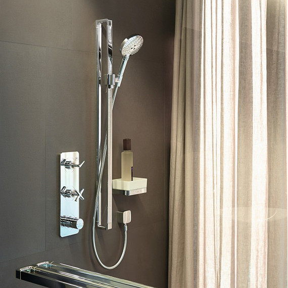 Смеситель для душа с термостатом Axor Citterio E 36703000 - 3 Смеситель для душа с термостатом Axor Citterio E 36703000 фото 3