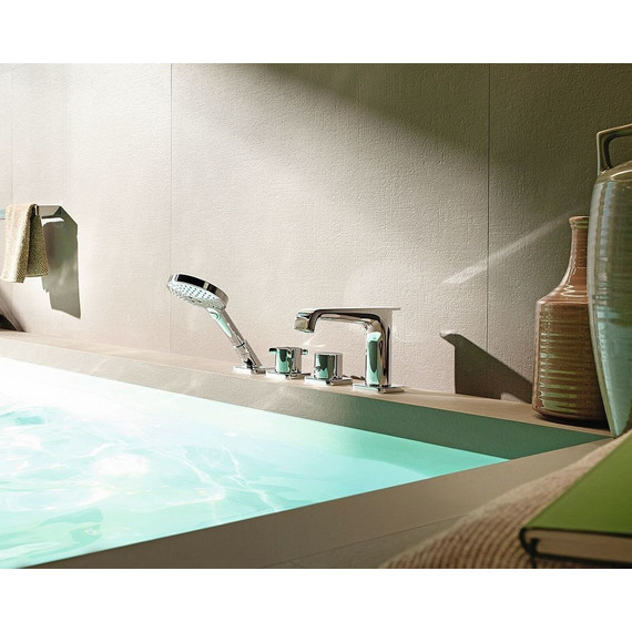 Смеситель для ванны с термостатом Axor Citterio E 36411000 - 2 Смеситель для ванны с термостатом Axor Citterio E 36411000 фото 2