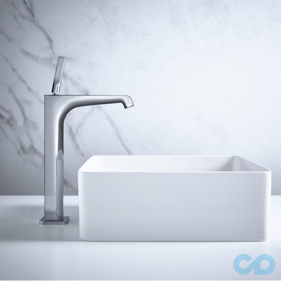 Смеситель для раковины высокий Axor Citterio E 362 мм 36104000 фото 2