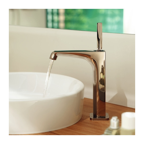 Смеситель для раковины высокий Axor Citterio E 299 мм 36103000 фото 3