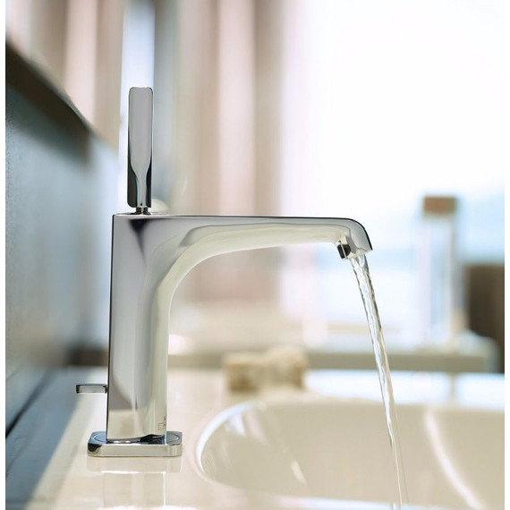 Смеситель для раковины Axor Citterio E 236 мм 36100000 фото 3