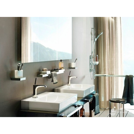 Смеситель для раковины Axor Citterio E 236 мм 36100000 фото 4