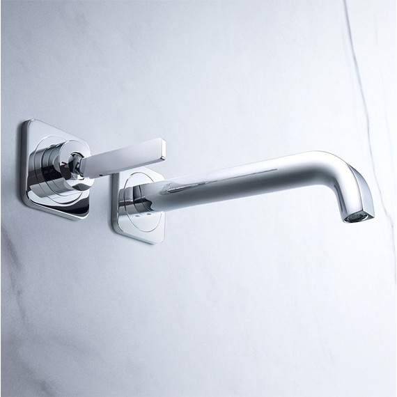 Смеситель для раковины настенный Axor Citterio E 36106000 фото 2