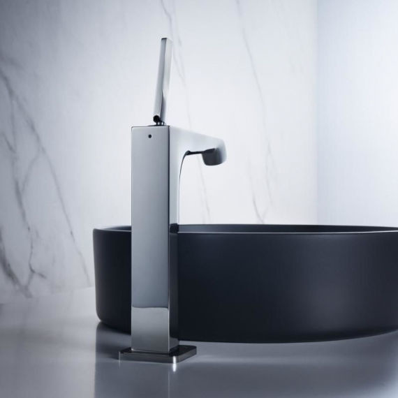 Смеситель для раковины высокий Axor Citterio E 299 мм 36103000 фото 4