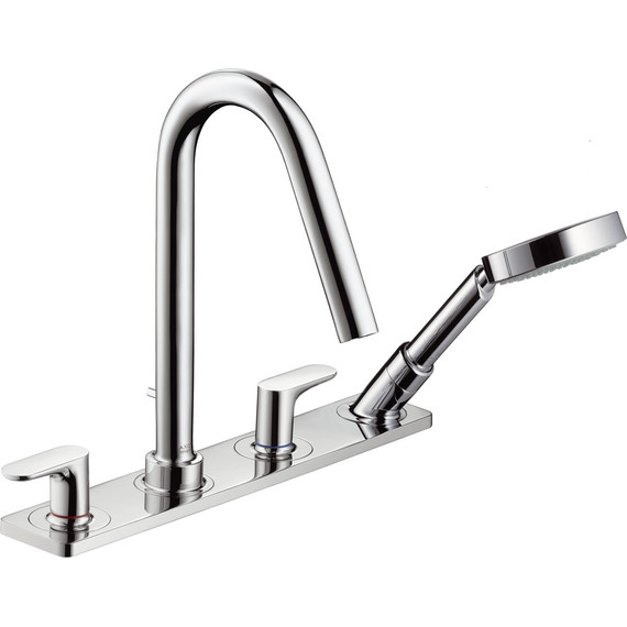 Смеситель для ванны Axor Citterio M 34454000 фото 