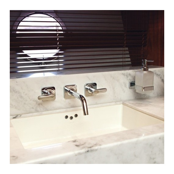 Смеситель для раковины настенный Axor Citterio M 34313000 фото 2