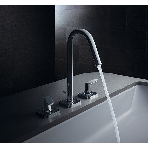 Смеситель для раковины Axor Citterio M 34133000 фото 2