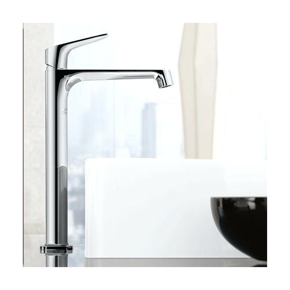 Смеситель для раковины высокий Axor Citterio M 34127000 фото 2