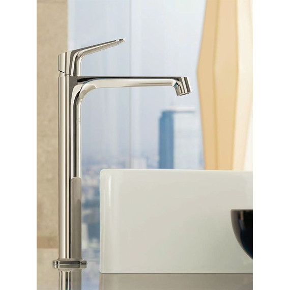 Смеситель для раковины высокий Axor Citterio M 34127000 фото 3