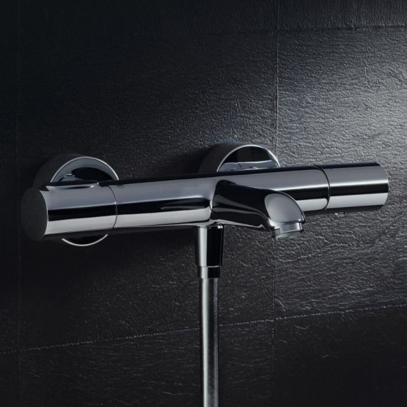 Смеситель для ванны с термостатом Axor Citterio M 34435000 фото 2