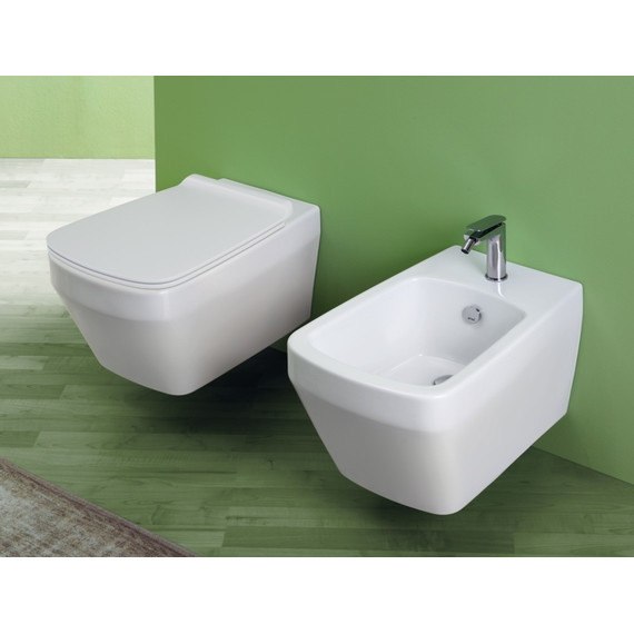 Унитаз подвесной безободковый Simas Baden Baden BB18bi фото 5