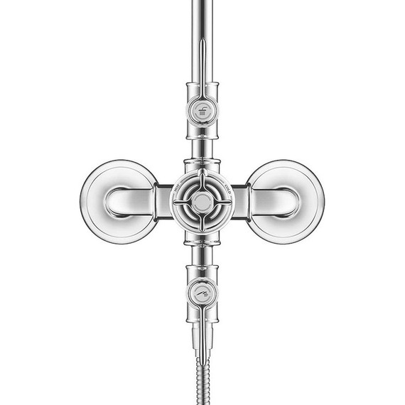 Душевая стойка с термостатом Axor Montreux 16572000 фото 4