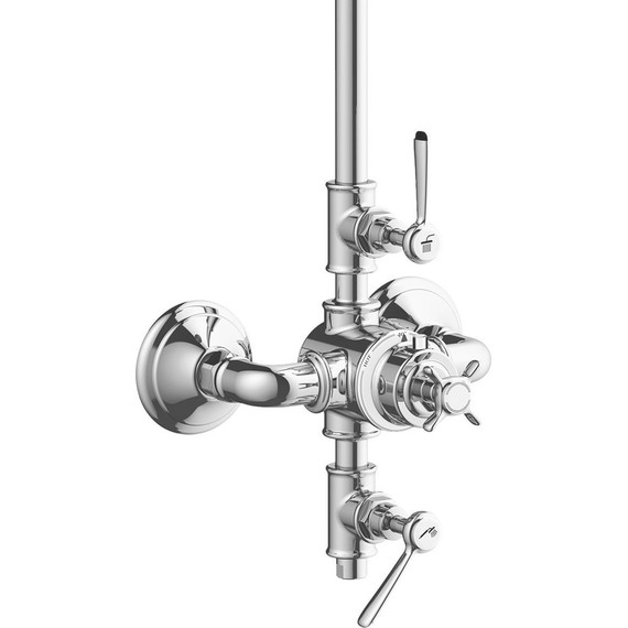 Душевая стойка с термостатом Axor Montreux 16572000 фото 3