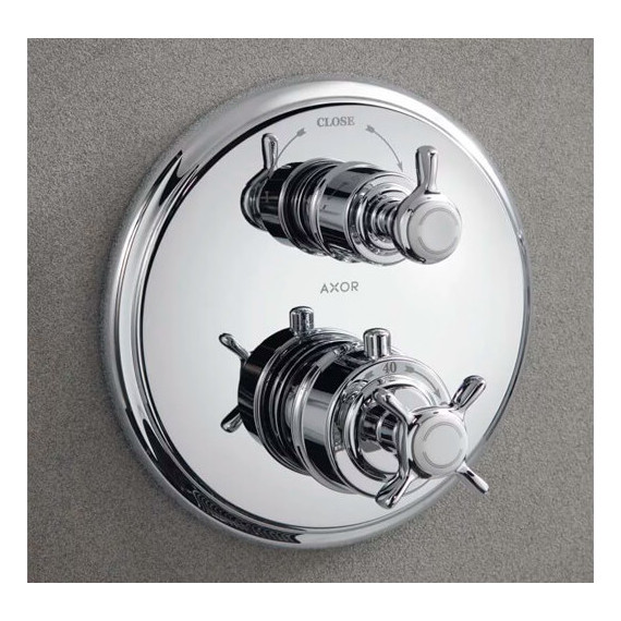 Смеситель для ванны с термостатом Axor Montreux 16820000 - 2 Смеситель для ванны с термостатом Axor Montreux 16820000 фото 2